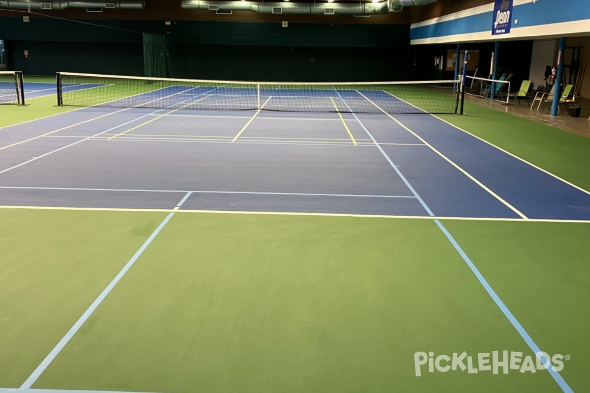 Photo of Pickleball at Powell River Racquet Centre